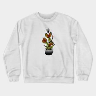 Venus fly trap Crewneck Sweatshirt